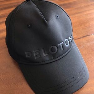 Peloton Men’s Women’s Black Baseball Cap